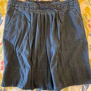 Denim Skirt